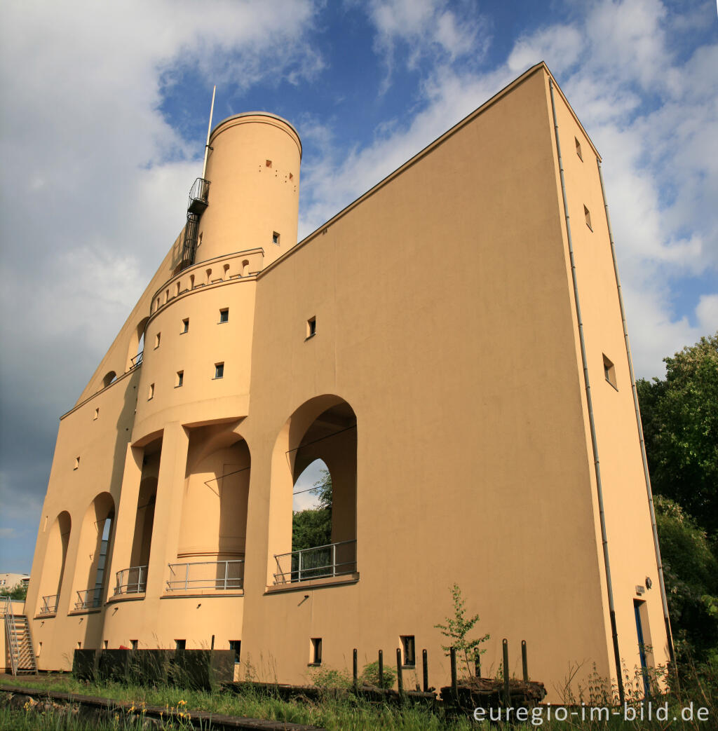 Detailansicht von Schacht Nulland in Kerkrade