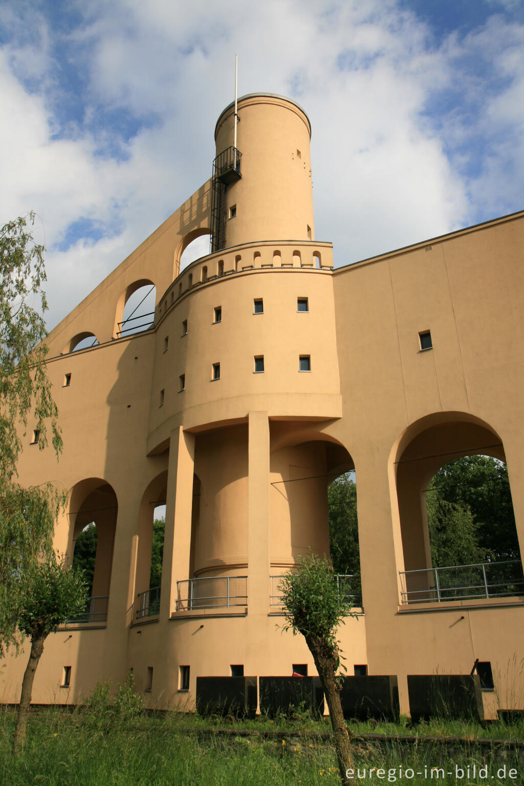 Detailansicht von Schacht Nulland in Kerkrade