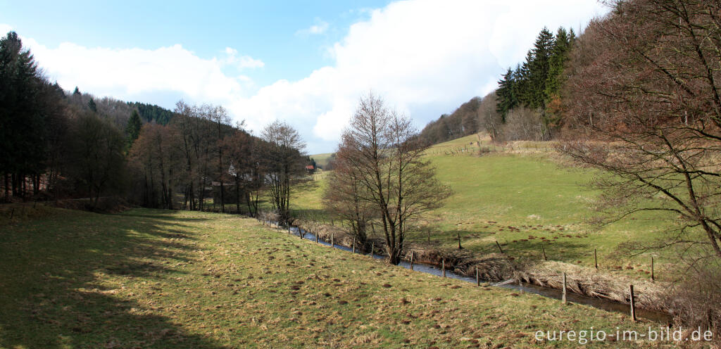 Schafbach, auf der 7. Etappe des Eifelsteigs