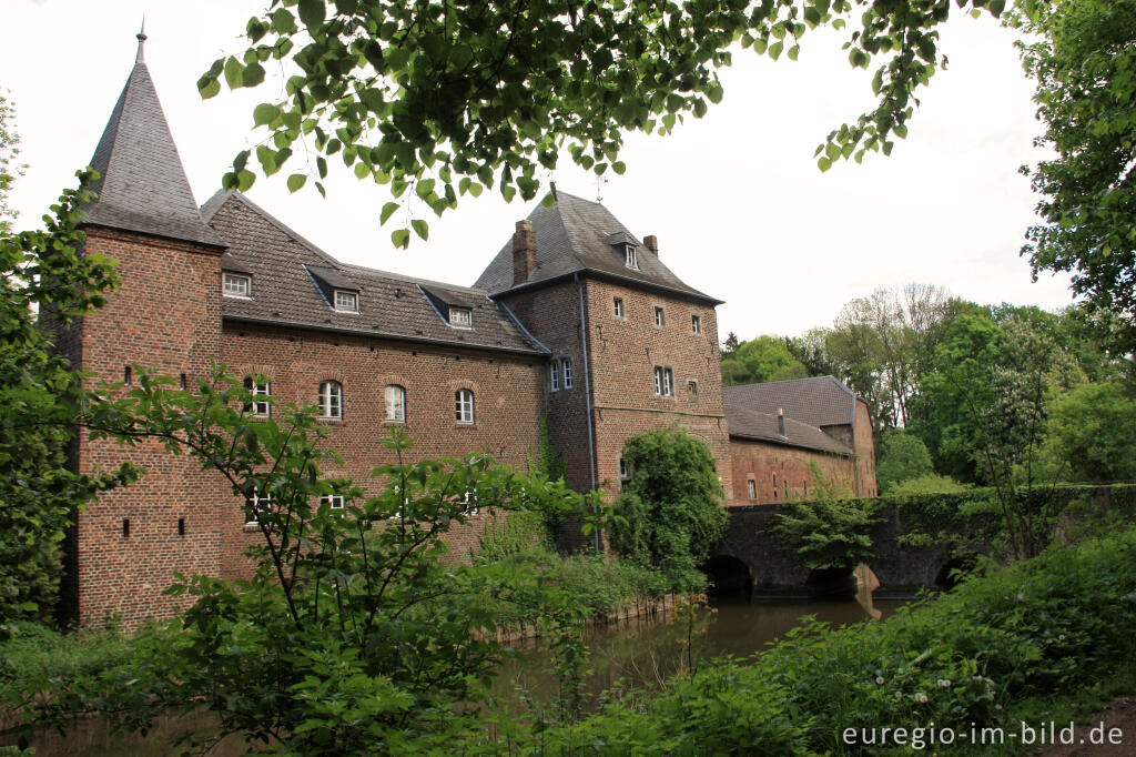 Detailansicht von Schloss Kellenberg bei Jülich-Barmen