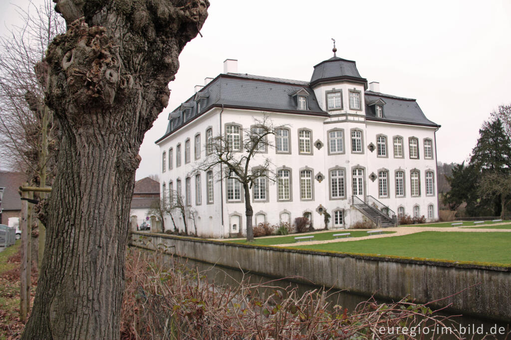 Detailansicht von Schloss Zweibrüggen