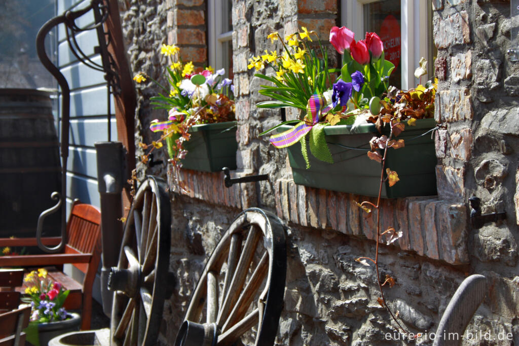 Detailansicht von Senfmühle in Monschau