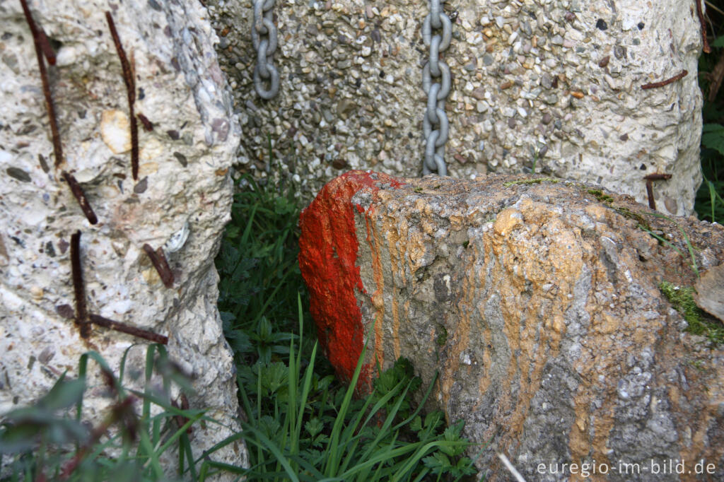 Detailansicht von Skulptur "Dialog" von Friedrich Ostenrath,  Hortus Dialogus