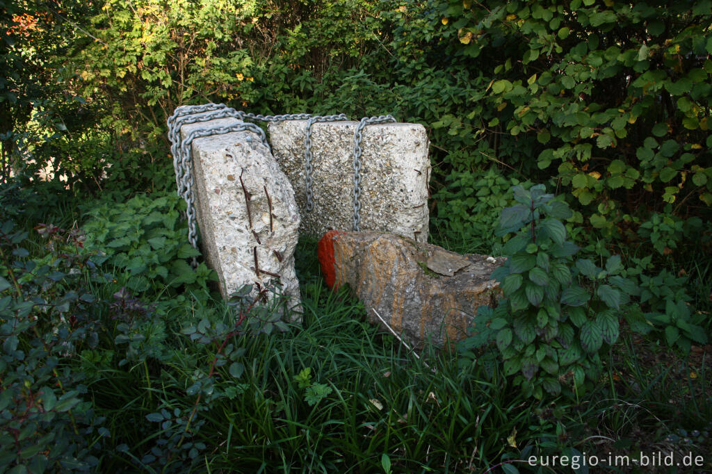 Detailansicht von Skulptur "Dialog" von Friedrich Ostenrath,  Hortus Dialogus