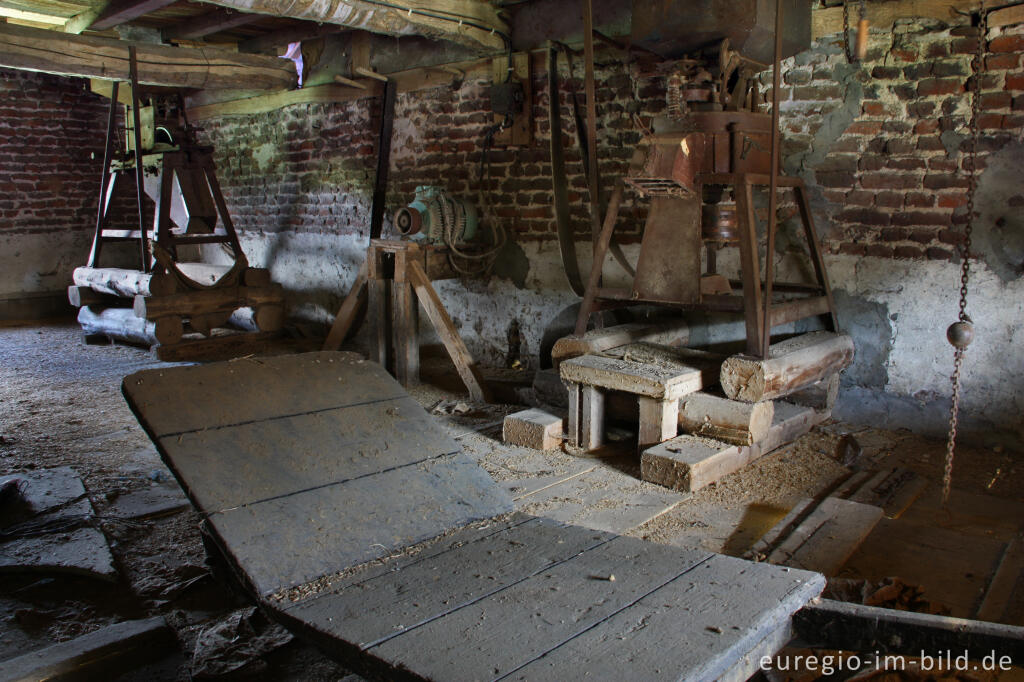 Detailansicht von Speicher, Gut Steinstraß in Aachen - Horbach