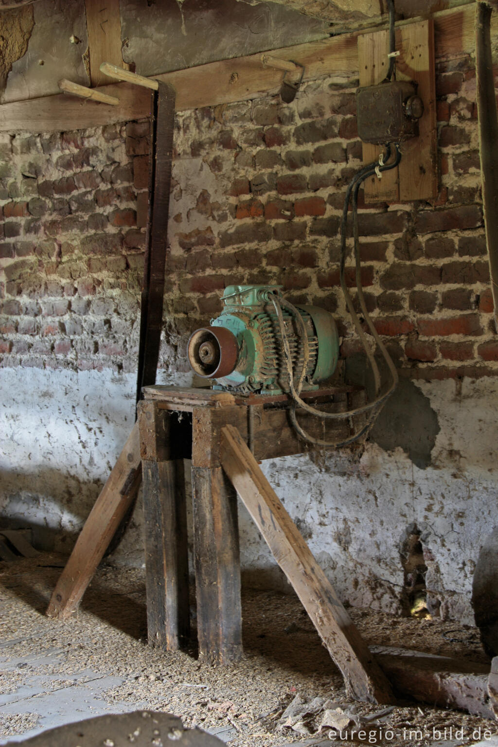 Detailansicht von Speicher, Gut Steinstraß in Aachen - Horbach