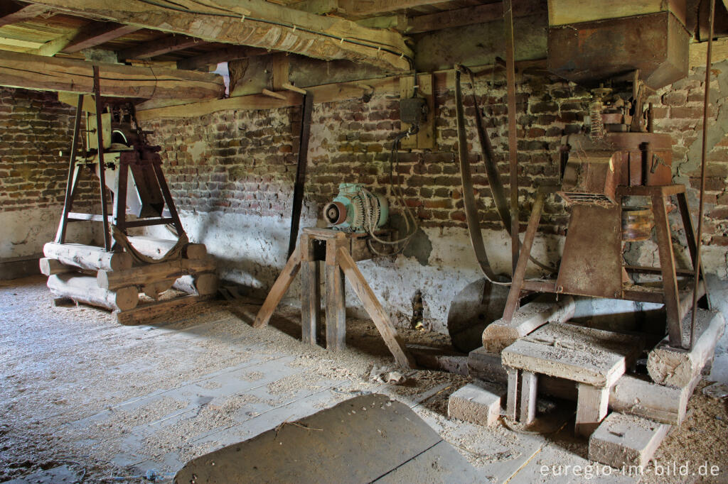 Detailansicht von Speicher, Gut Steinstraß in Aachen - Horbach