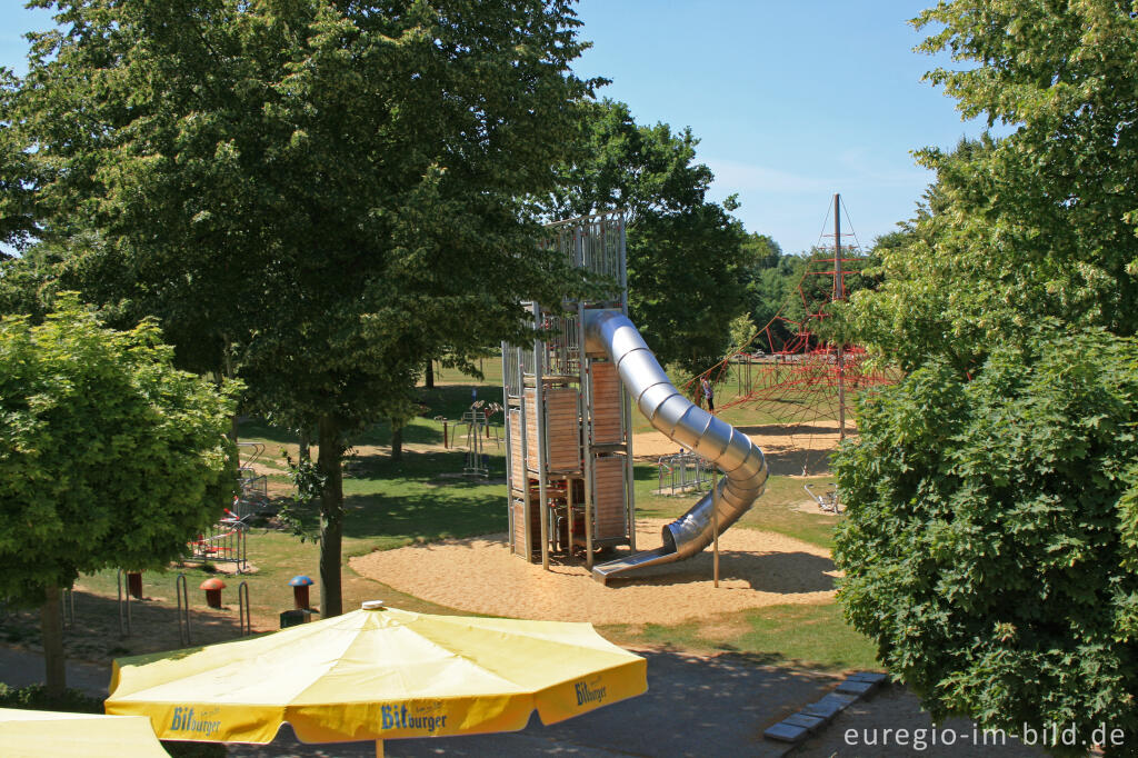 Spielplatz im Naherholungsgebiet Wurmtal bei Übach-Palenberg