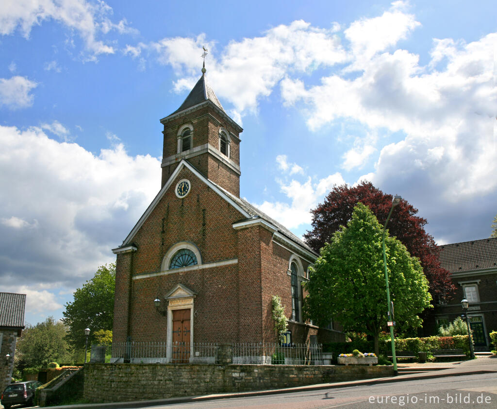 Detailansicht von St. Antonius, Rott, Gemeinde Roetgen