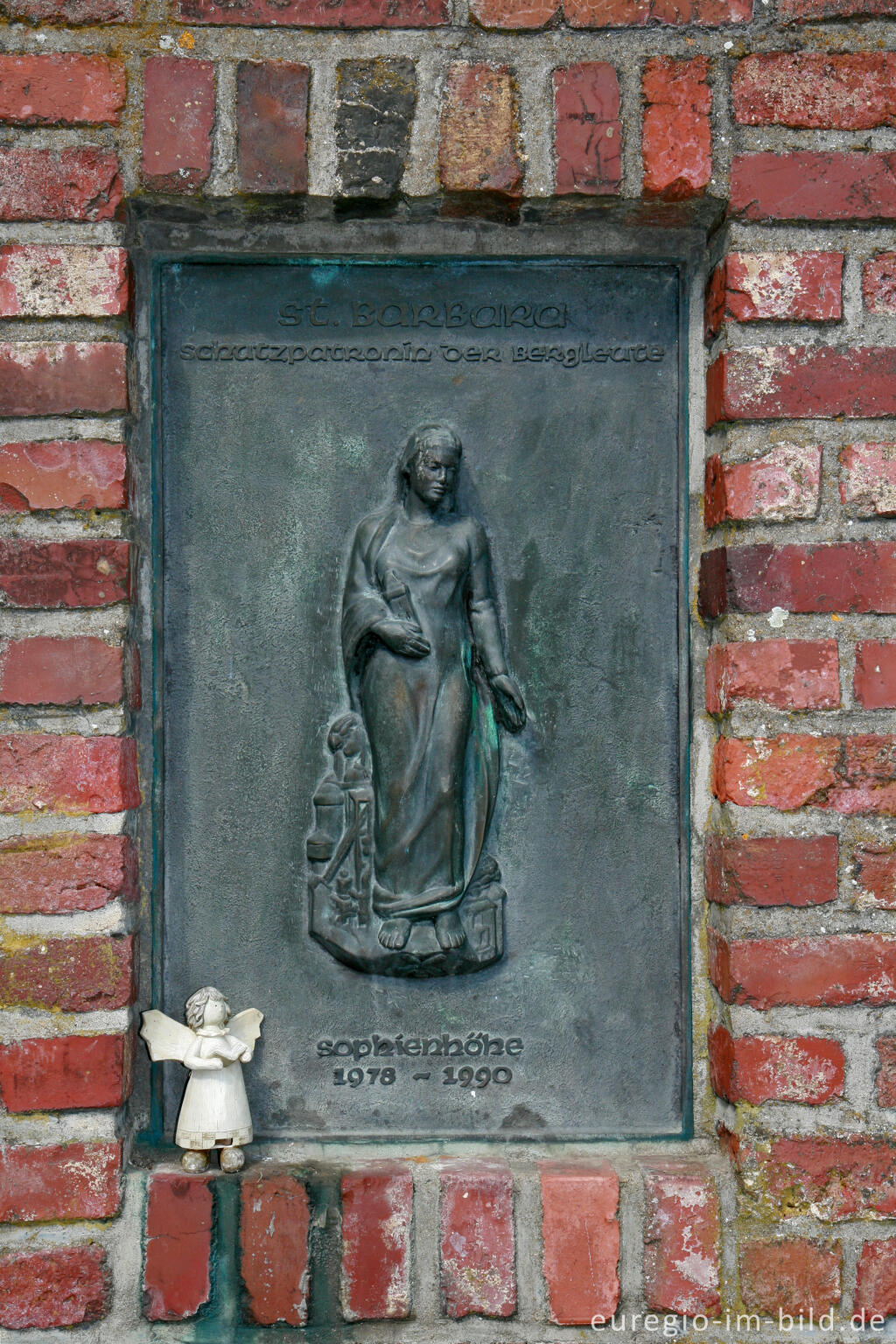 St. Barbara, Kapellenweg, Sophienhöhe