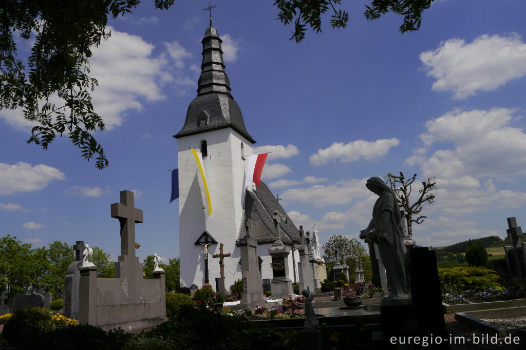 Detailansicht von St. Hubertus-Kapelle von Weweler bei Burg-Reuland