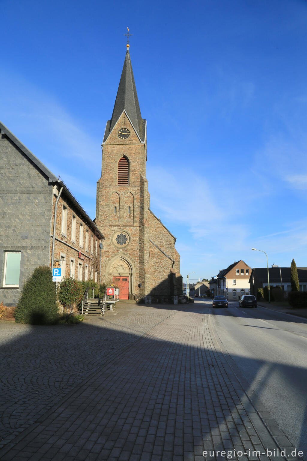 Detailansicht von St. Johannes der Täufer, Lammersdorf