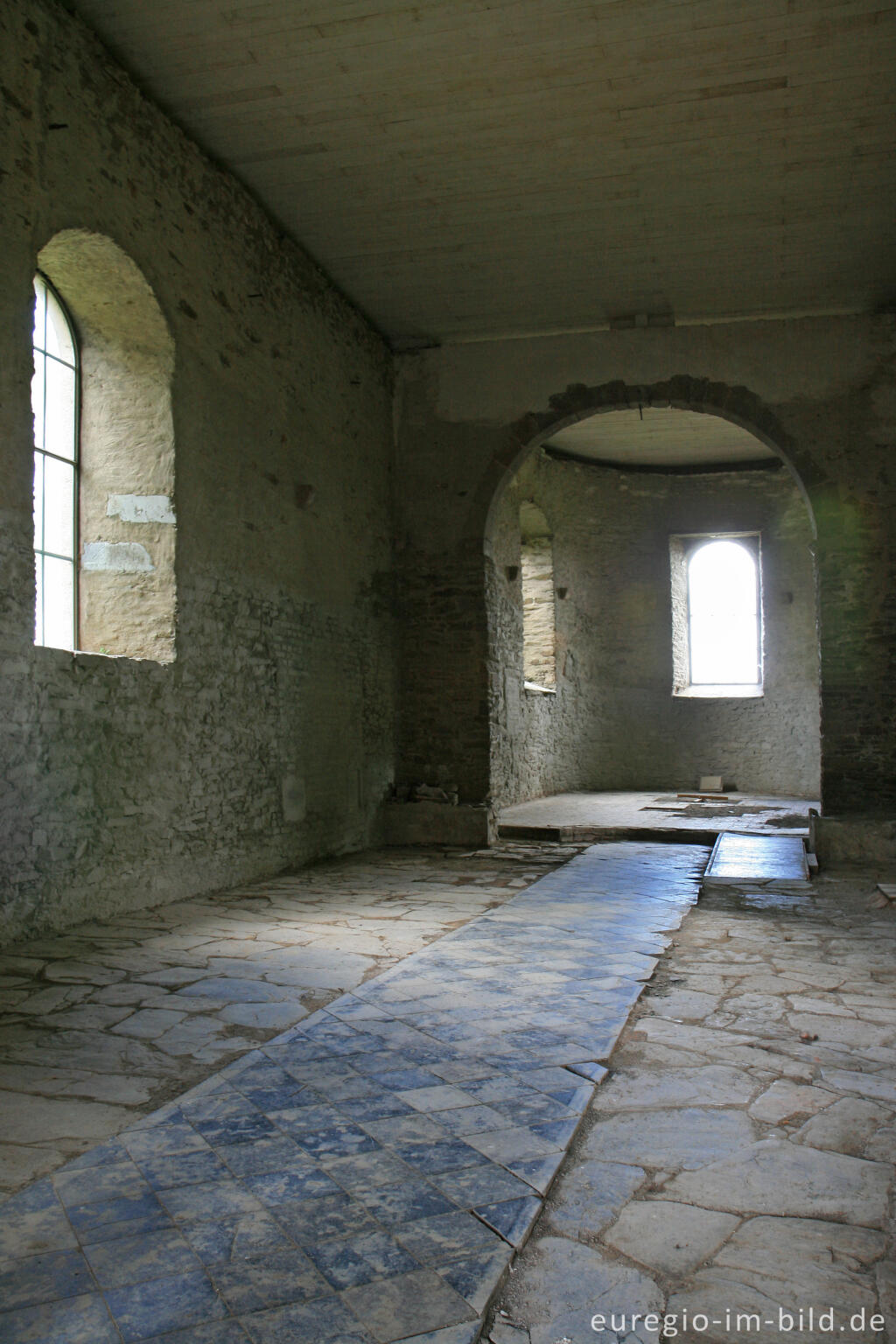 Detailansicht von St. Rochus in Wollseifen bei Vogelsang