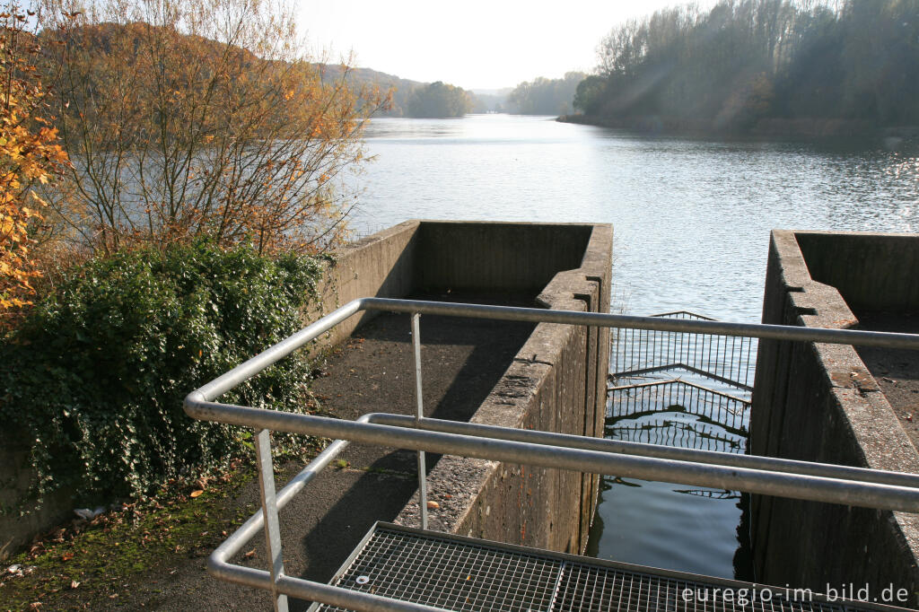 Stauwehr am Cranenweyer