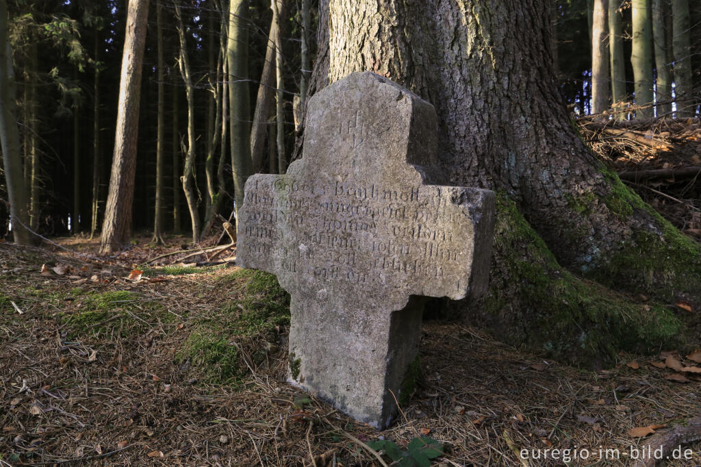 Steinkreuz von 1696, "Dorfrundgang Lammersdorf"