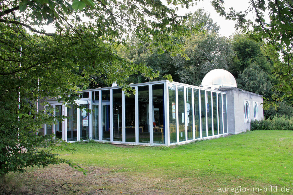 Detailansicht von Sternwarte Brunssummerheide, Sterrenwacht eXplorion - science center