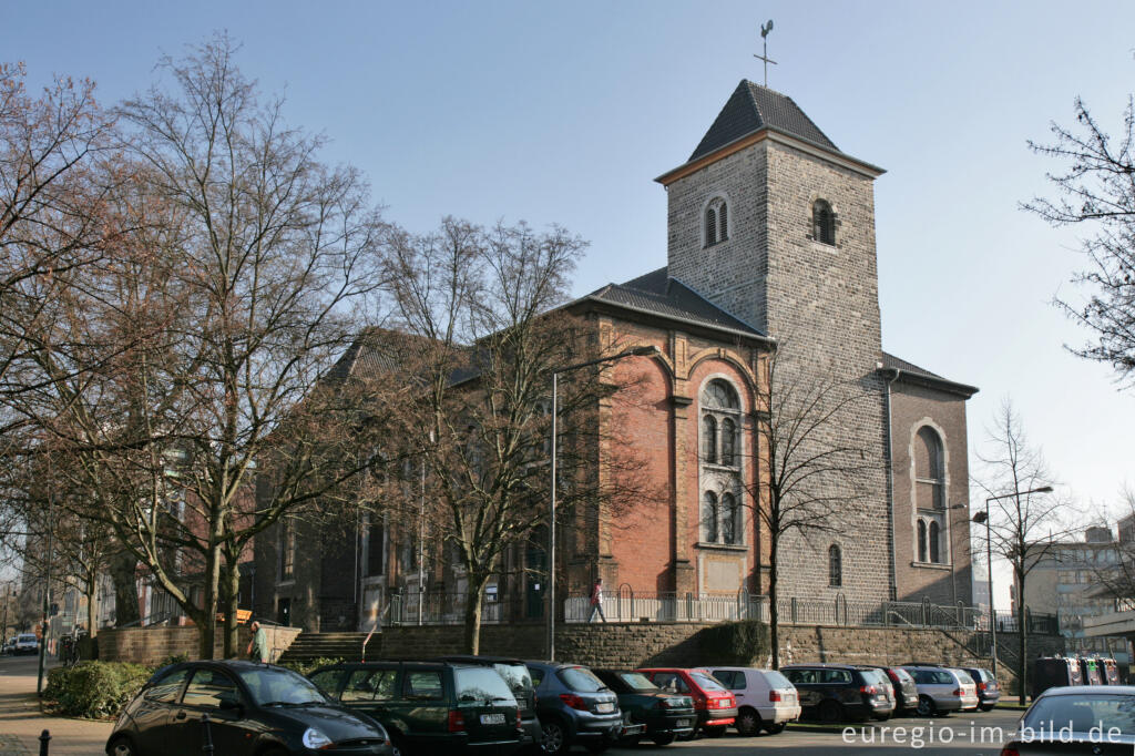 Detailansicht von St.Peter in Aachen