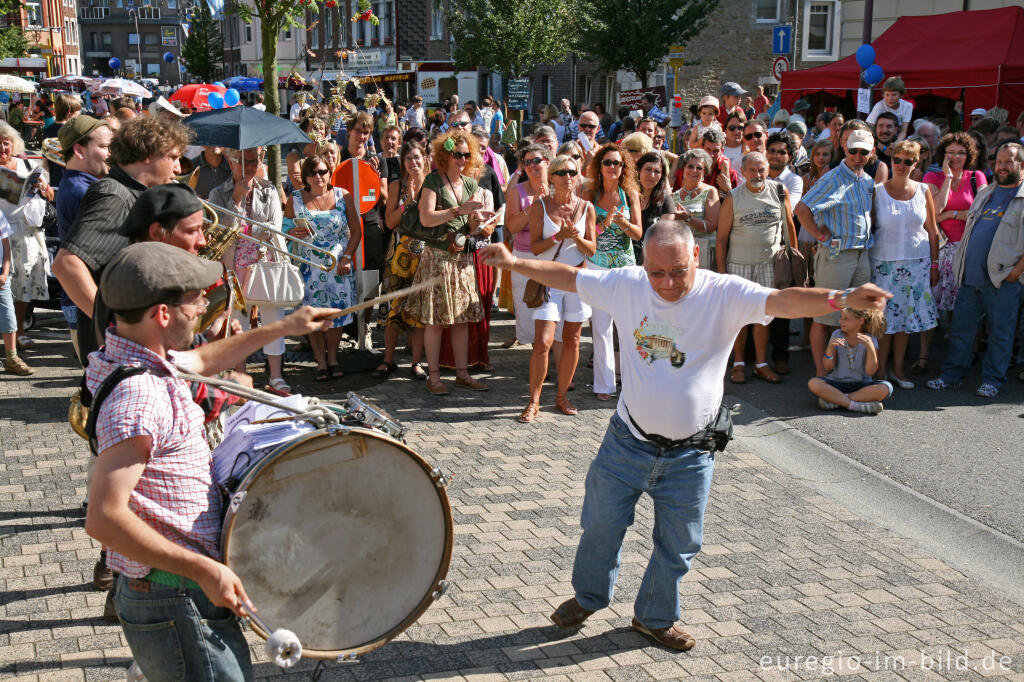 Detailansicht von Straßentheater-Festival in Eupen