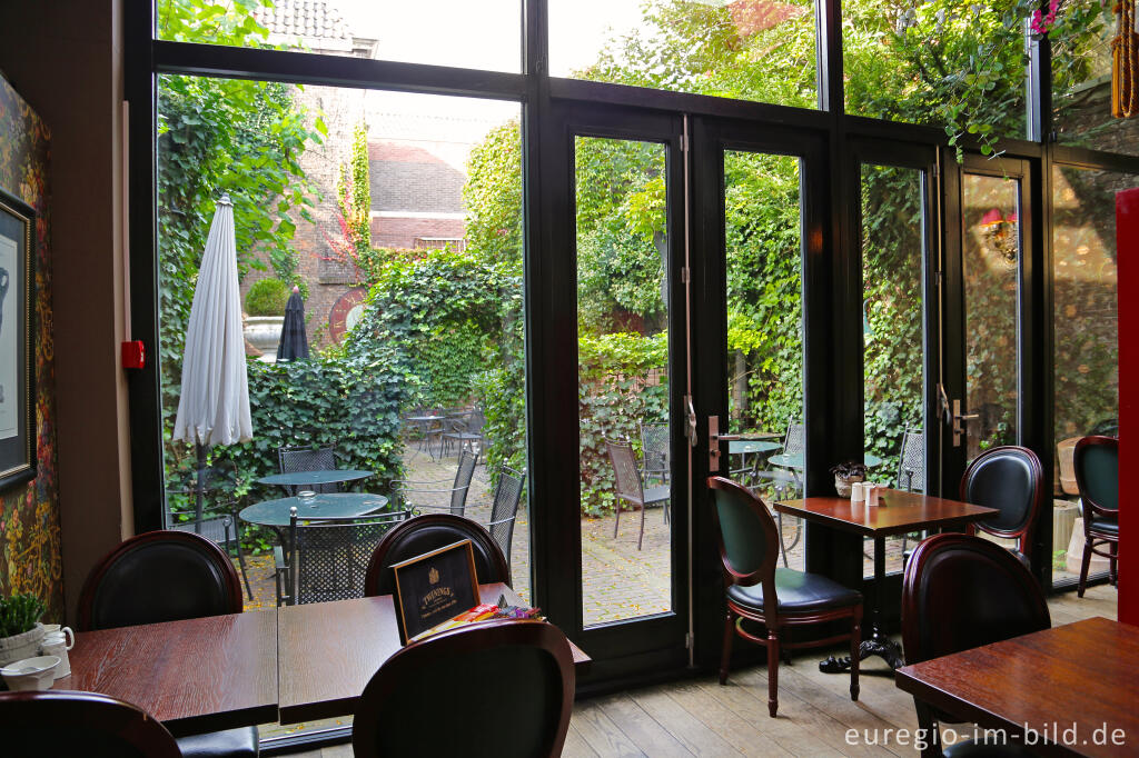 Detailansicht von Tea-Time im Pilkingtons -  englischer Landhausstil in Hertogenbosch
