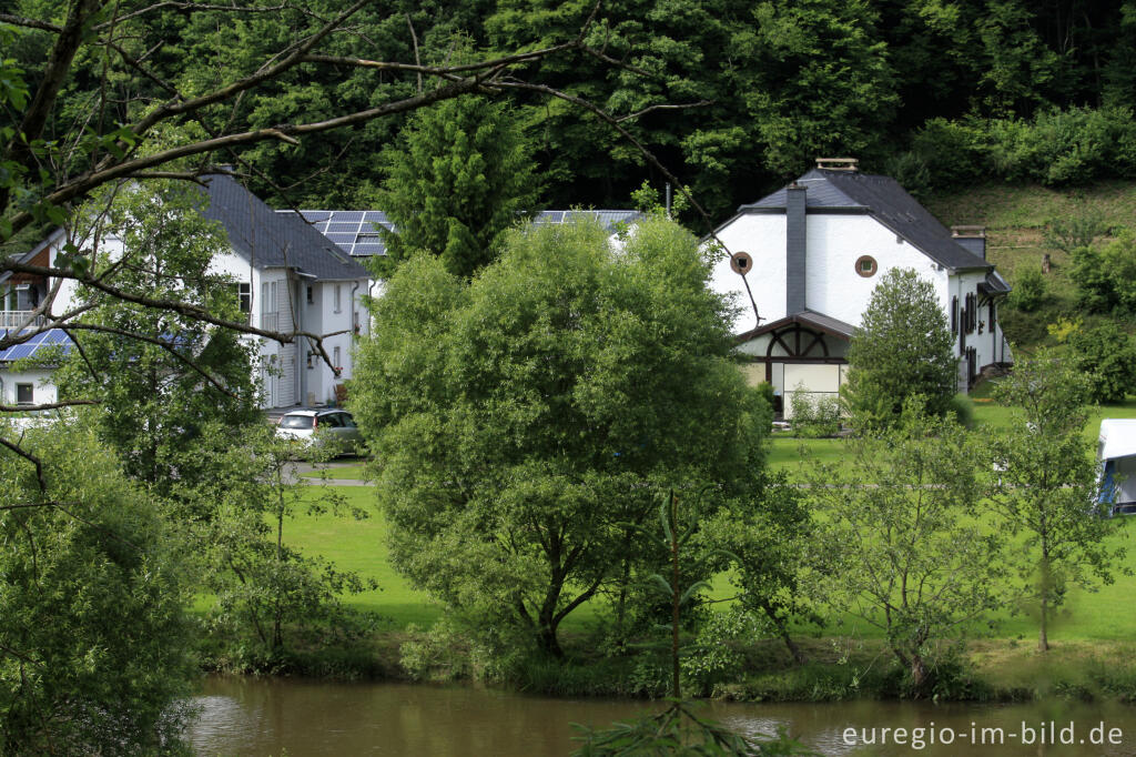 Detailansicht von Tintesmühle, mittleres Ourtal 