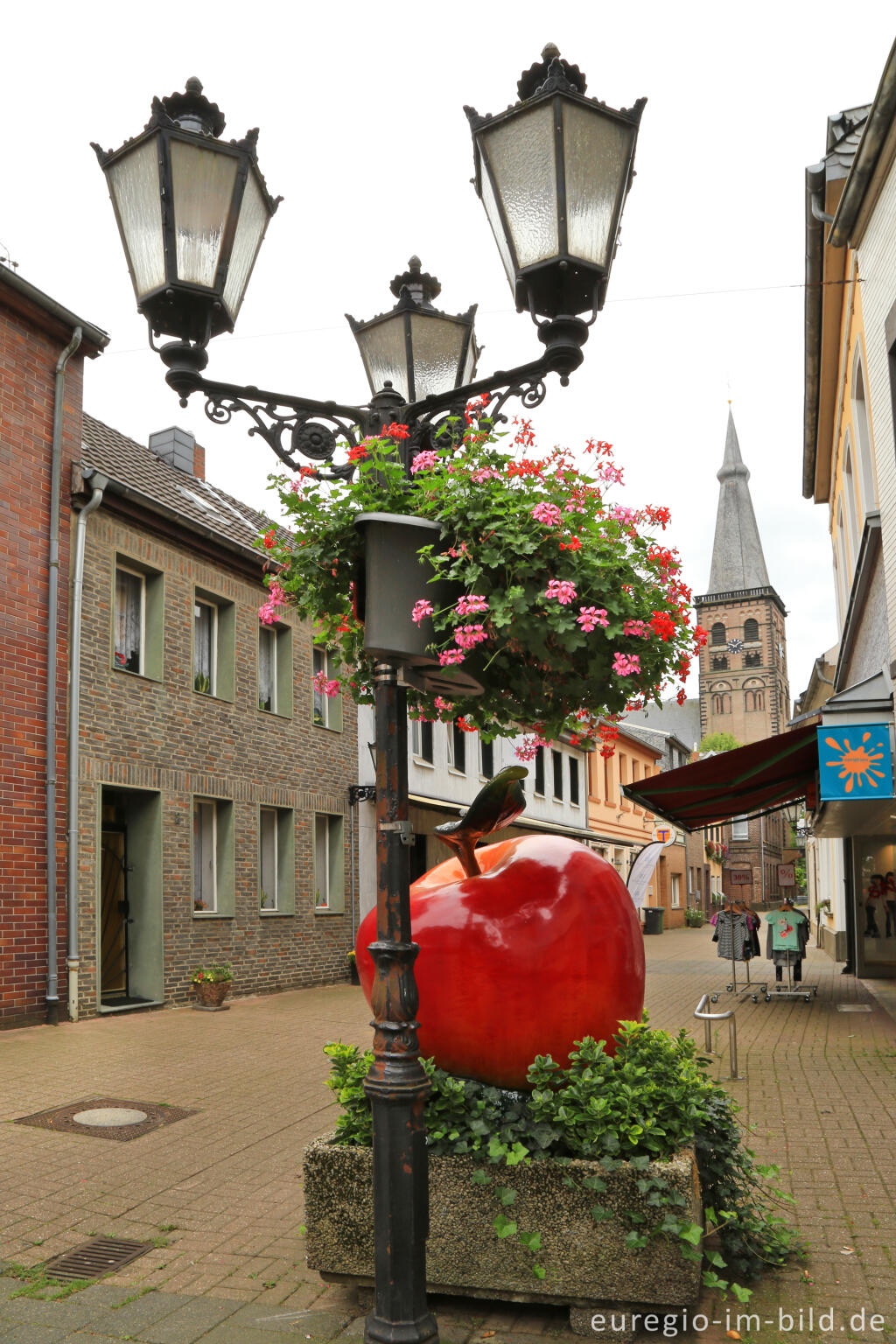 Detailansicht von Tönisvorst - die Apfelstadt vom Niederrhein