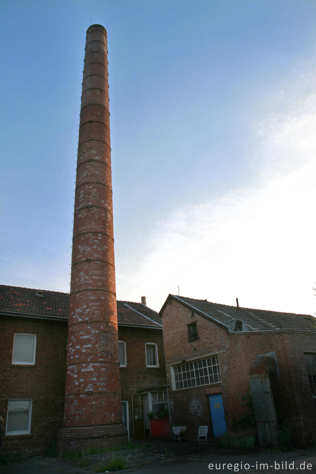 Detailansicht von Tuchwerk Aachen (Stockheidermühle), Aachen Soers