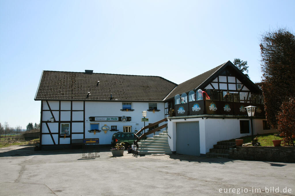 Detailansicht von Venngasthof zur Buche, Mützenich