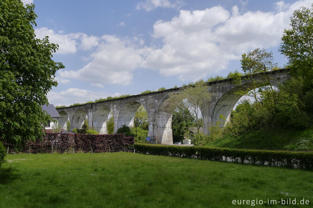 Detailansicht von Viadukt von Born