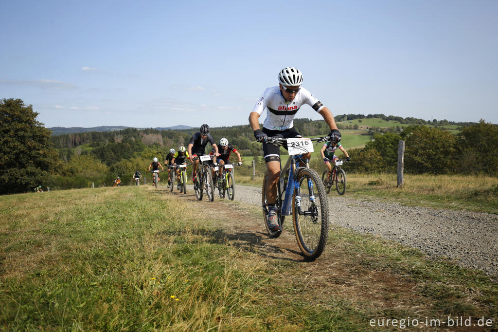 Detailansicht von VulkanBike-Marathon, Mäuseberg bei Daun