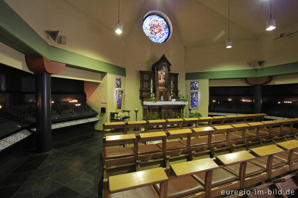 Detailansicht von Wallfahrtskapelle in Moresnet-Chapelle