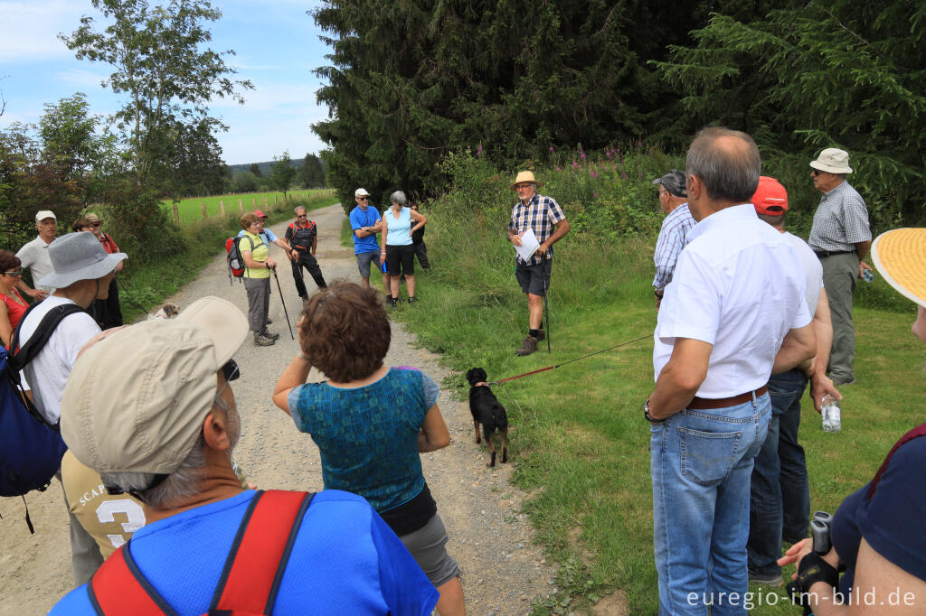 Detailansicht von Wanderung mit Klaus-Dieter Klauser vom ZVS bei Sourbrodt