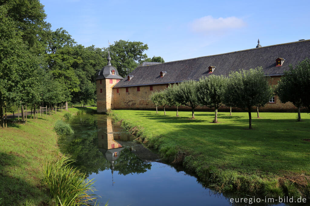 Detailansicht von Wasserschloss Eicks