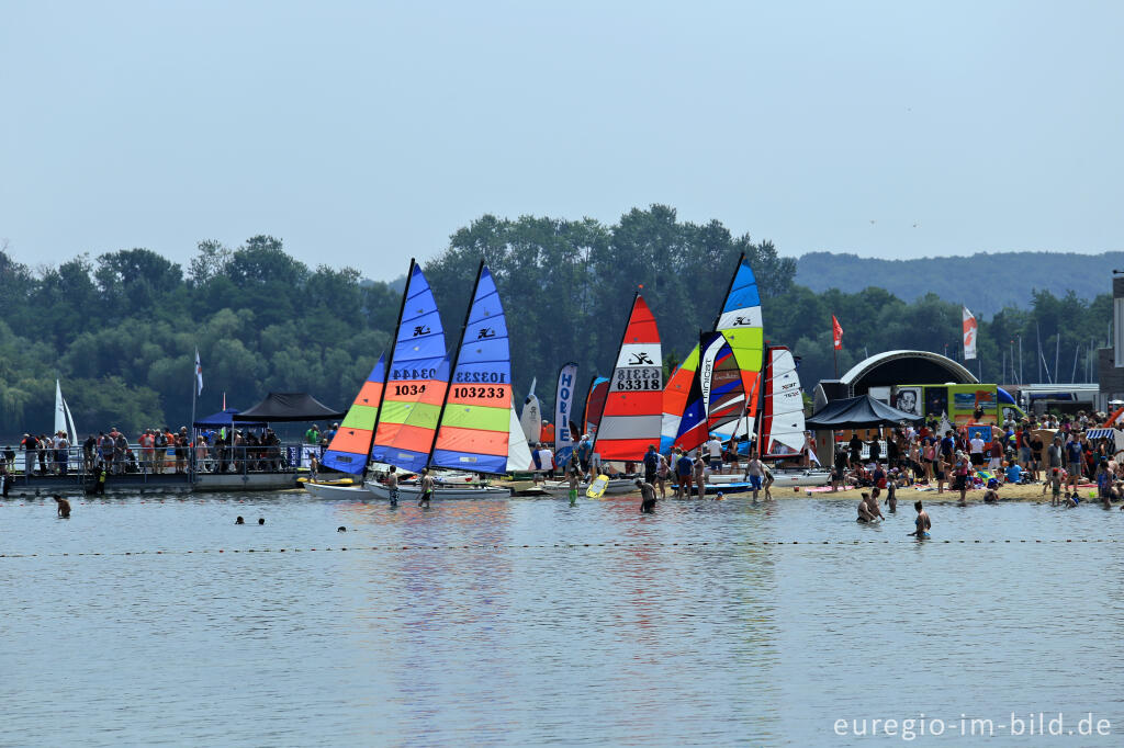 Detailansicht von Wassersportsee Zülpich