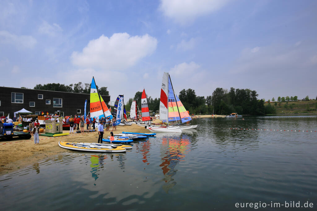 Detailansicht von Wassersportsee Zülpich