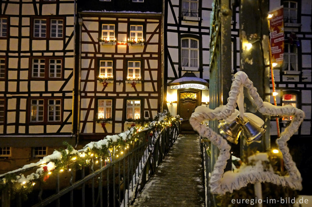 Detailansicht von Weihnachtliches Monschau