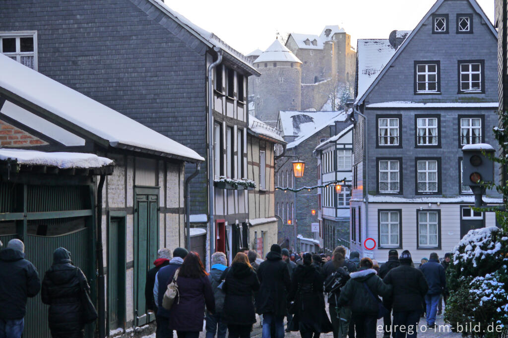 Detailansicht von Weihnachtliches Monschau
