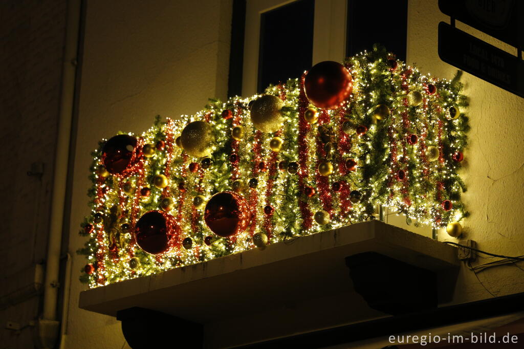 Detailansicht von Weihnachtliches Valkenburg