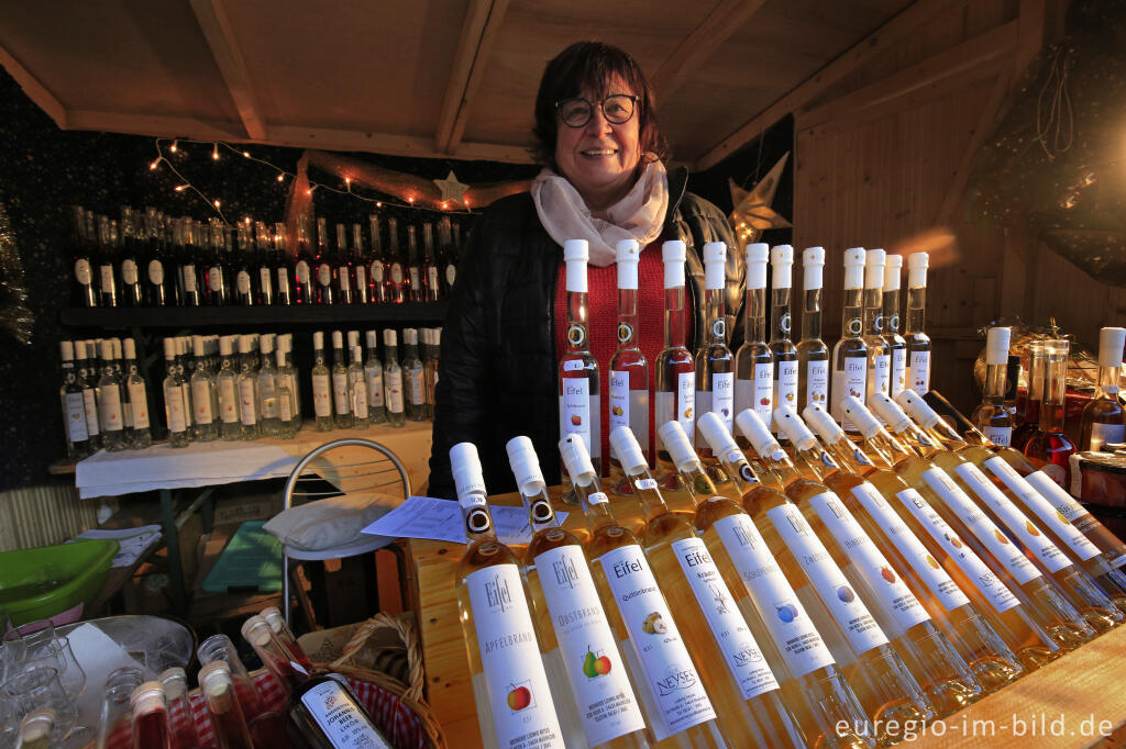 Detailansicht von Weihnachtsmarkt in Reifferscheid, Gemeinde Hellenthal