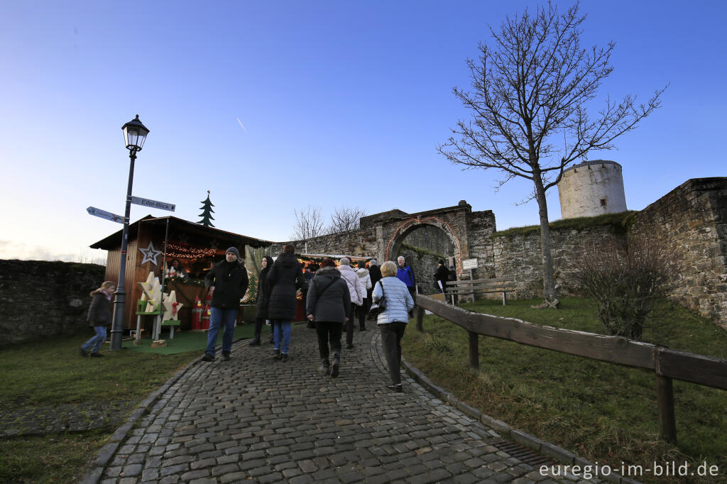 Detailansicht von Weihnachtsmarkt in Reifferscheid, Gemeinde Hellenthal