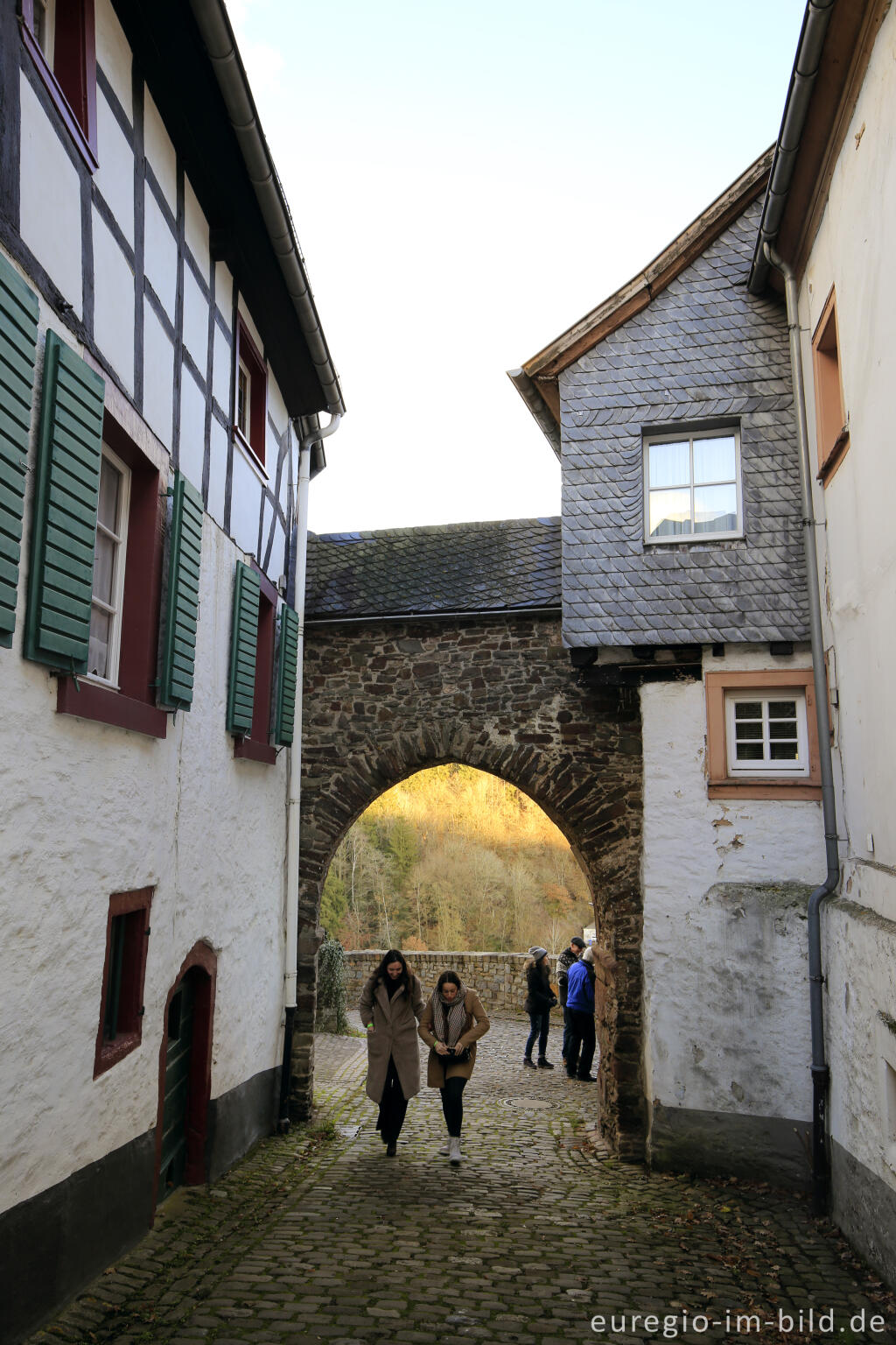 Detailansicht von Weihnachtsmarkt in Reifferscheid, Gemeinde Hellenthal