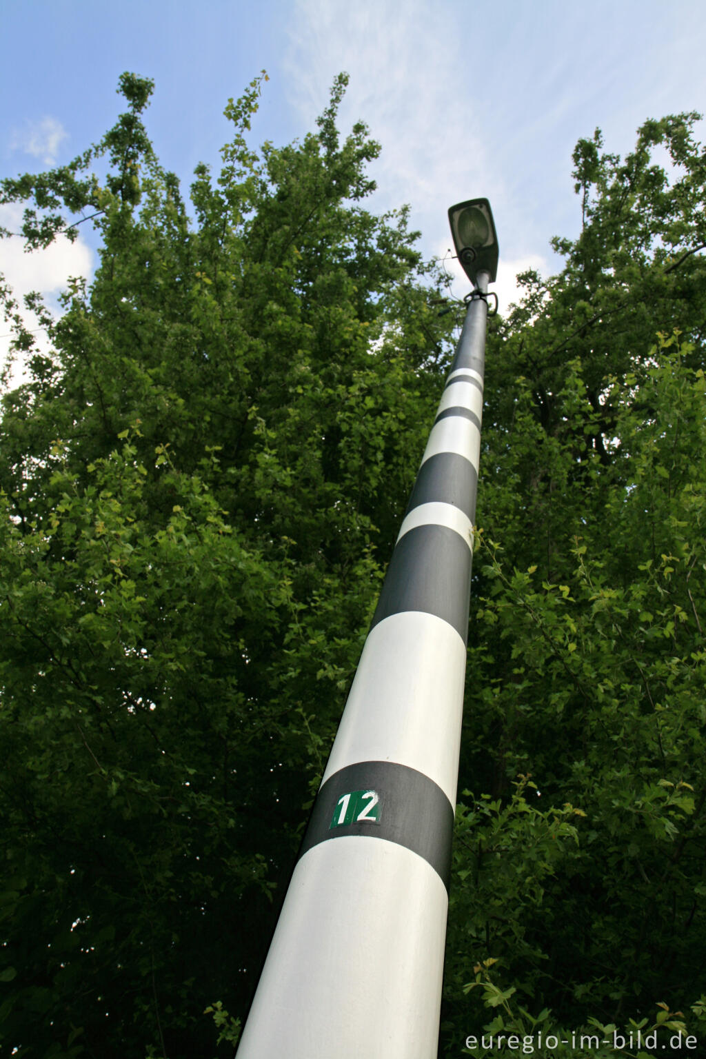 Weißer Weg, Wegmarkierung bei Ürsfeld