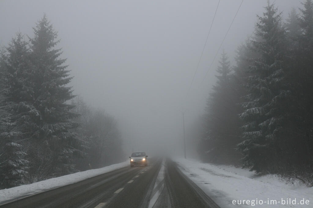 Winterliche Sraße