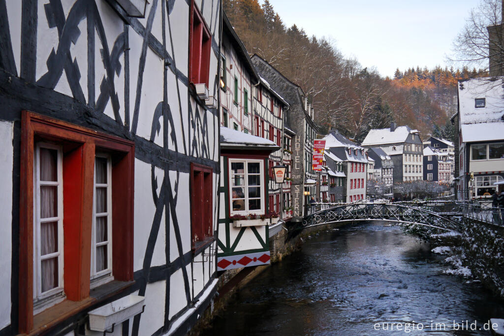 Detailansicht von Winterliches Monschau
