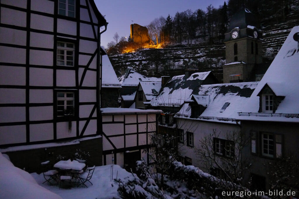 Detailansicht von Winterliches Monschau
