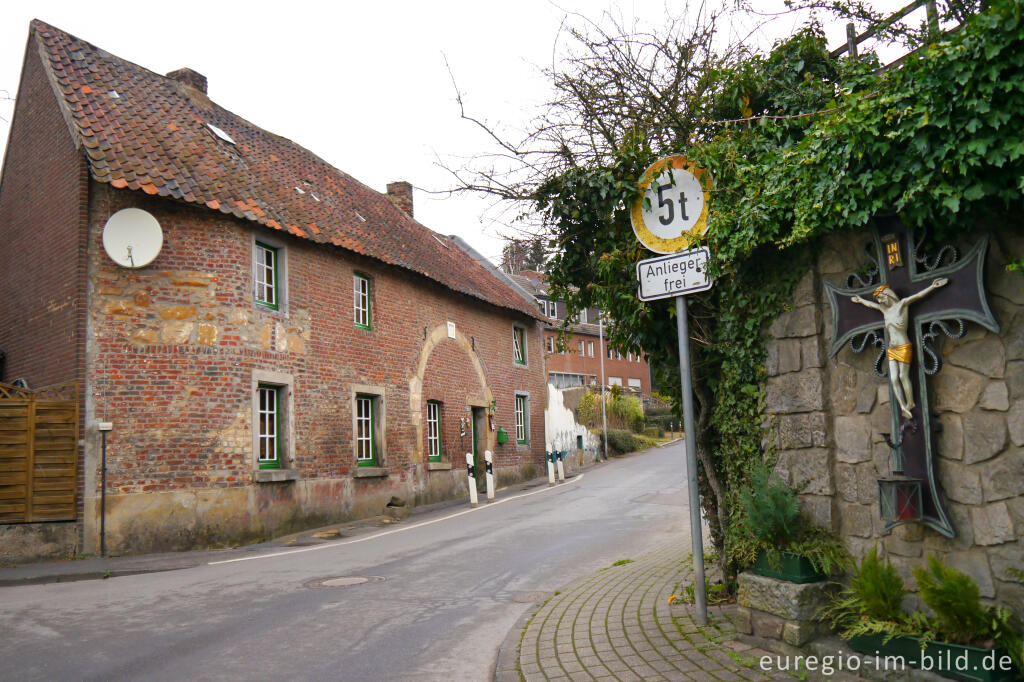 Detailansicht von Worm, Gemeinde Herzogenrath