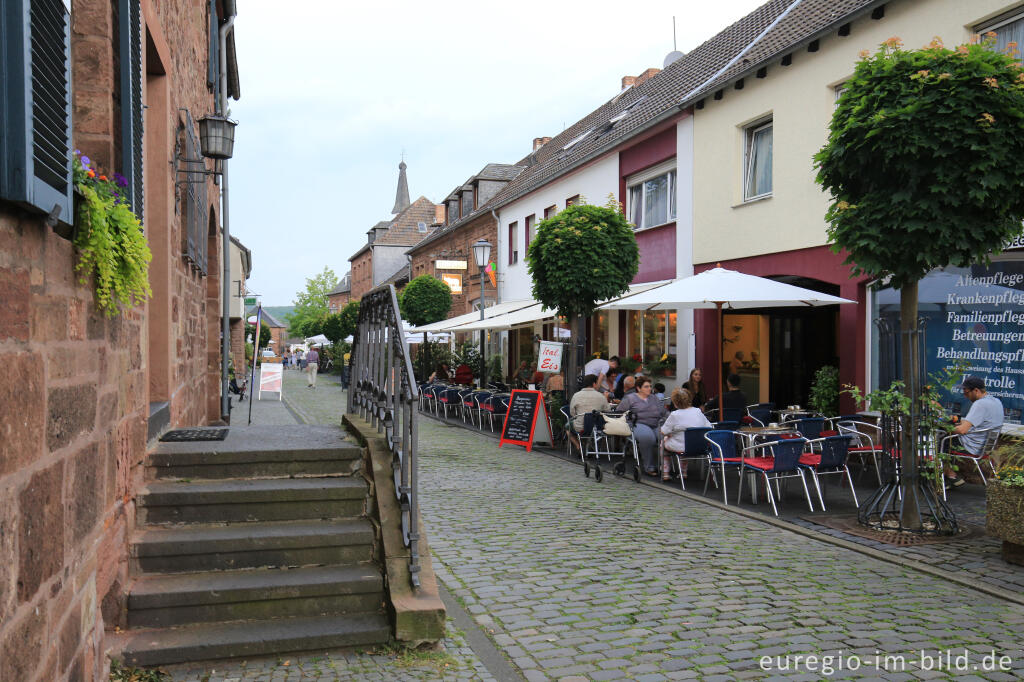 Detailansicht von Zülpicher Straße in Nideggen