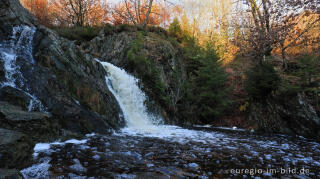 Abendstimmung beim Bayehon Wasserfall