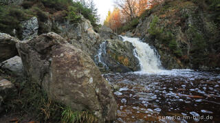 Abendstimmung beim Bayehon Wasserfall