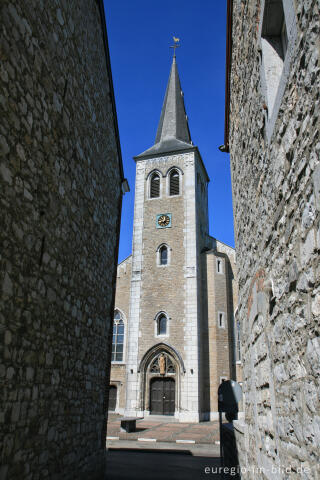 Alt Breinig, Pfarrkirche St. Barbara, Breinig, Nordeifel