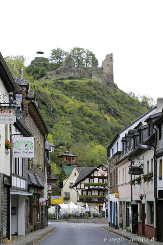 Altnahr mit der Burg Are